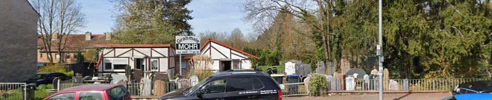 Grabmale & Natursteine Mohr Banner